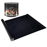 Aquarium-Hintergrund, Fischglas-Tapete, statisches Poster, Schwarz für Aquarium, Hintergrund für das Aquarium