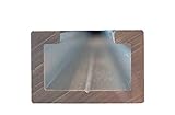 Aluminium C-Profil, 2m, passend für M8 Schraube, eloxiert, Alu C Profil, 17x11mm