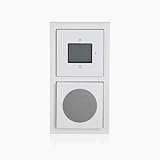 Busch-Jaeger 8240-84 Busch-Radio iNet Komplettset (Thermoplast) Studioweiß 2CKA008200A0155