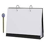 Kalender 2024 Selbst Gestalten, DIY Kraftpapier Tischkalender, DIY Wandkalender, Lose Blätter Spirale Wochenkalender, Blanko Notizblock, Fotokalender Bastelkalender Tischplaner für Zuhause Büro