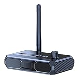 Audio-Receiver, Heimkino, kabelloser Audio-Empfänger – Konverter mit niedriger Latenz und tragbarer Sender für Auto und Heimkino