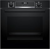 Serie 6, Einbau-Backofen, 60 x 60 cm, Schwarz, HBG537BB4