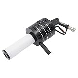 20W Handgeführte Konfetti Maschine,CO ₂ Konfetti Maschine mit 7 Farben, CO₂ Sprühabstand 6-8m,Kapazität 2~3kg,2200mAh Li-Ion für Geburtstagspartys, Diskotheken, Bars usw
