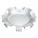 TUCKBOLD Radnabenkappen Felgenkappen FelgenzentruMK-appen für Cadillac Escalade für Chevrolet Avalanche Nr. 9597683 Radkappen Nabenkappen Felgenabdeckungen Silberfarben 1 Stk