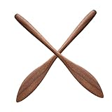 BEBEMOKO 2st Buttermesser Aus Schwarzem Walnussholz Plätzchen Sauerteigschneider Soda Buttergerichte Die Glasglocke Schmelzer Erdnussbutter Käsereibe Keksdose Sauerteig-scoring-tool
