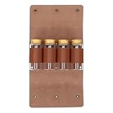 NULYLU Camping Gewürzbox mit Pu aufbewahrungstasche Outdoor Gewürzflaschen Vielseitiger Gewürzhalter für Picknick Grillen Wandern und Camping Zubehör