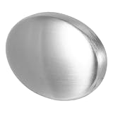 CIYODO Edelstahlseife Geruchsentferner Küchen Seifenbar Metallseife für Zwiebel Knoblauch Fisch Geruchsneutralisierung Langlebig Rostfrei Tragbar