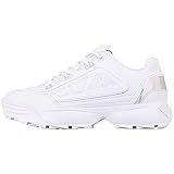 Kappa Unisex Rave Gc Women Stra en Laufschuh, 1010 White, 38 EU