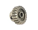 Integy RC 7075 Alloy Machined Mod 0.6 Ritzel Getriebe 22T, 3,17 mm Bohrung/Schaft für bürstenlose R/C