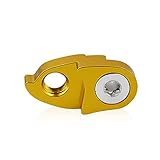 Guangcailun Fahrrad Schaltauge Extender Tail Hook Biken, Gold