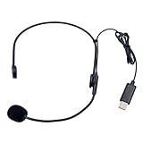 USB Headsets Kopfmontage Kopfhörer Tragbar Über Kopfdraht Headsets Mit Mikrofon Für Computer Laptop Online Lernen
