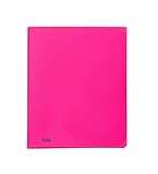 Favorit 400102294 Sichtbuch Neon, mit 60 Umschlägen, Innenformat: 22 x 30 cm, Neonpink