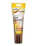 Molto Holz Fein Spachtel, weiß, 400g