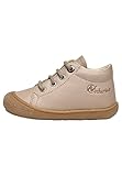 Naturino Cocoon-Lauflernschuhe aus Nappaleder, Taubengrau 24