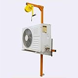 Robustes 300 kg Klimaanlagen-Installationswerkzeug – 30 m Edelstahl-Handseilwinde – Hebekran für Klimaanlagen – zuverlässige 001 3ph 150 kg Outdoor-Ausrüstung