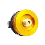 Langlebiger Camp -Ofen -Gastankwandler - Leichtes Aluminiumlegierungsersatz für einfache Verbindung und hohe Effizienz bei Kochabenteuern im Freien