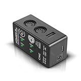 CME H2MIDI Pro – USB Host MIDI Interface mit Router, Filter, Mapper, 32-Bit Prozessor, Dual Power, kompakt & vielseitig für Gitarristen und Produzenten