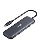 Anker USB C Hub, 332 USB-C Hub (5-in-1) mit 4K HDMI Display, 5Gbps Datenanschluss und 2 USB-A Ports für MacBook Pro, Air, Dell XPS, Lenovo Thinkpad, HP Laptops Mehr