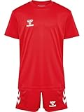 hummel hmlLOGO SET KIDS, TRUE RED, 140