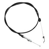 581952101 532431650 431650 Antriebskabel für Rasenmäher, hochfeste Stahlkonstruktion mit rostfreien Beschlägen, Antriebskabel