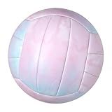 NPXUAMTJ Offizieller Beachvolleyball Größe 5 Soft Touch Volleyball Für Kinder Teenager Erwachsene Indoor Und Outdoor Fitnessstudio Strandspiel