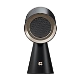 CIARRA Mini-Dunstabzugshaube HOOD TO GO Leise Umluft mit 2 Stufen Tragbar Tischhaube Mobile Abzugshaube für Steak Grillen BBQ Camping Wohnmobil Küche Reise