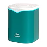 Cool Mist Feuchtigkeit - USB Powered 2L Compact Diffusor, feuchte Luftmaschine, Silent Mist Maker | Zimmerluftreiniger für Schlafzimmer mit Nachtlicht für Pflanzen, Schlaf, Zuhause, Büro, Baby Space