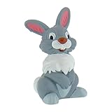 Bullyland 12421 - Spielfigur Hase Klopfer aus Walt Disney Bambi, ca. 5,1 cm, detailgetreu, ideal als kleines Geschenk für Kinder ab 3 Jahren