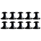 Schrauben und Muttern für alle Ihre Inline-Skate-Reparaturen, 10 Paar erhältlich (Muttern)