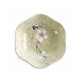 Yinj9562fg Servierschalen Dip-Sauce-Schälchen Sojasauce-Dip-Schalen for BBQ-Sauce oder Gewürze für Soße(Green)