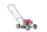 AL-KO Benzinrasenmäher 468 P-A Bio (46 cm Schnittbreite, 1.9 kW Motorleistung, robustes Stahlblechgehäuse, Mulchrasenmäher, mit Seitenauswurf, für Rasenflächen bis 1100 m²)