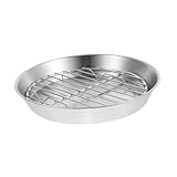 TOYANDONA 1Satz Backblech Mit Drain Rack Backpfanne Für Gesunde Grillgerichte Robuste Langlebige Küchenhilfe Für Snacks Kuchen Und Gebäck Für Gas