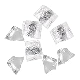 OSALADI 1Tasche DIY Kerzenwachs für Bastelprojekte Transparentes Gelee Wachs zum Selbermachen Handarbeiten Rauchfrei