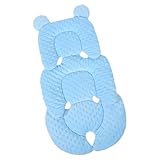 Kinderwagen-Kissen – weich atmungsaktiv | Einlage für Kleinkinder | Kopf- und Körperstütze, atmungsaktives und bequemes Futter | Kinderwagen, Babysitz, Spaziergang, Reisen im Alltag