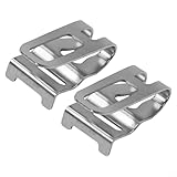 Gürtelclip-Set aus Stahl mit Schrauben für Bosch 18V Akku-Bohrmaschine, geeignet für verschiedene Modelle