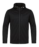 JAKO Herren Softshelljacke Premium, Schwarz, 5XL