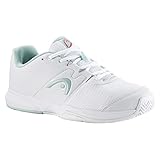 HEAD Damen Revolt Court Women Tennisschuh, Weiß Grau, 38 EU EU