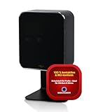 Hygiene365® Desinfektionsspender Automatisch mit LCD-Display Schwarz – 480ml Aluminium Seifenspender Wandmontage & Standgerät – nachfüllbar – Made in Germany