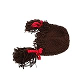 BESPORTBLE Für Kleinkinder Neugeborenenkappen Babyperücken Mütze Für Kleinkinder Mädchenmütze Cabbage Patch Kostüm Säuglingsmütze Wintermütze Babymütze Babymütze Für
