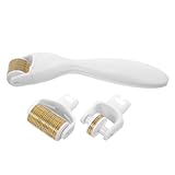 FOMIYES 1 Satz Mikronadel-massageset Handmassagegerät Bodymicro-nadelroller Hautpflegerolle Roller-massage-tool Entspannungsmassagegerät Salonversorgung Bartmassagerolle Plastik