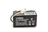 vhbw Akku kompatibel mit Samsung Navibot SR8950, SR8980, SR8940, SR8981, VCR8940 Home Cleaner Heimroboter (2000mAh, 14,4V, Li-Ion)