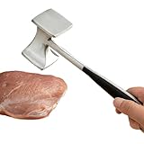 Fleischhammer | Fleischklopfer Werkzeug Hammer | Manueller Tenderizer Aus Aluminiumlegierung Zum Zartklopfen Von Steak Rindfleisch Nüssen Schalentieren Fisch Und Kochen