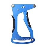 Spoke Wrench – High-Sensitivity Spannungsmesser für Radkorrektur, Accurate Spoke Gauge | Ideal für Motorrad, Road, Mountain, Dirt Bike, Fahrradwartungswerkzeug