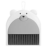 Mini-Besen und Kehrschaufel – kleines Besen- und Kehrschaufel-Set, kleines Kehrschaufel- und Bürsten-Set | Mini-Kehrschaufel und Bürstenset, kompakte Kehrschaufel und Handbesen, Desktop-Mini-Reinigung