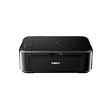 Canon MG3650, Farbig, Pixma Farbtintenstrahldrucker (Drucken, Scannen, Kopieren) schwarz