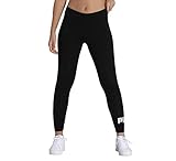 PUMA Damen Logo Leggings, Puma Black, M EU