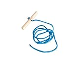 Schlittenleine mit Griff, 1,5m