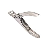 Masako Tipcutter - Metall - zum Kürzen von künstlichen Nägeln, Tip Cutter für Nageltips Kunstnägel, Nagelstudio - rostfrei, Edelstahl