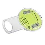 iplusmile Gemüseschredder Pommes Zerhacker Kernwerkzeug Kartoffeln Chopper Gemüseschneider braten Karottenhobel Sicheres Küchenwerkzeug Allesschneider Küchenhelfer Rostfreier Stahl Green