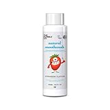 VEGAN 500 ml Mundspülung Erdbeere Kinder